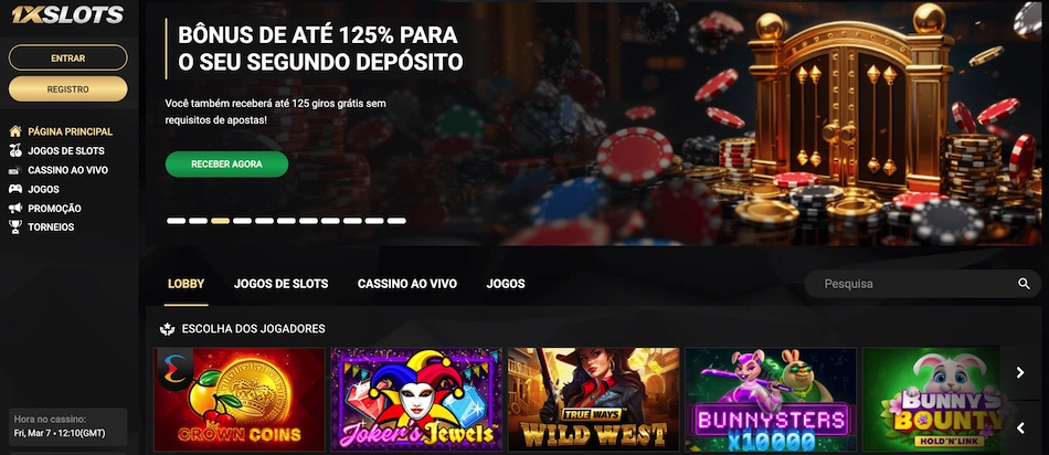 1xSlots Casino