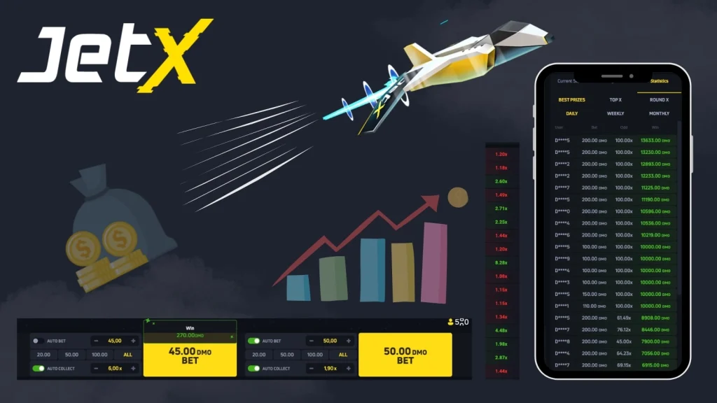 JetX pagos